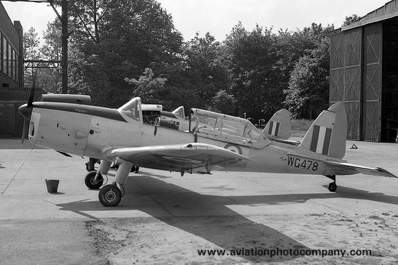 RAF 9 Air Experience Flight DHC-1 Chipmunk T.10 WG478 (1961)