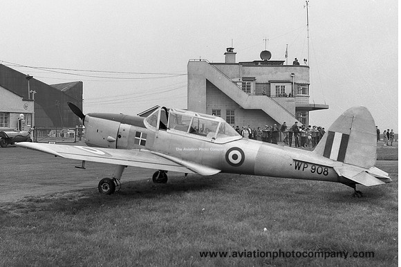 RAF Leeds UAS DHC-1 Chipmunk T.10 WP908 (1961)