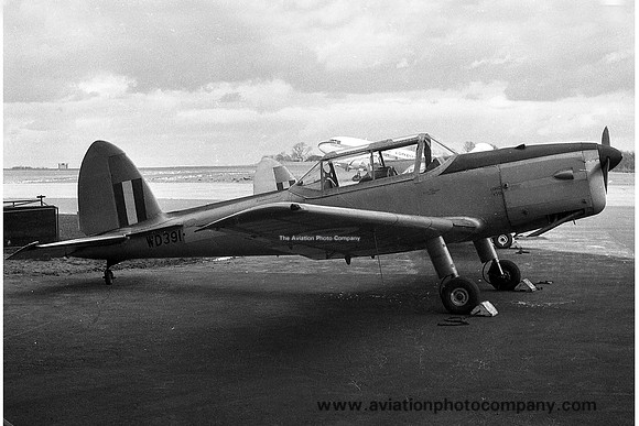 RAF Northumbria UAS DHC-1 Chipmunk T.10 WD391 (1966)