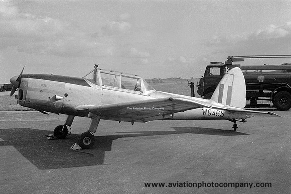 RAF Northumbria UAS DHC-1 Chipmunk T.10 WG465 (1966)