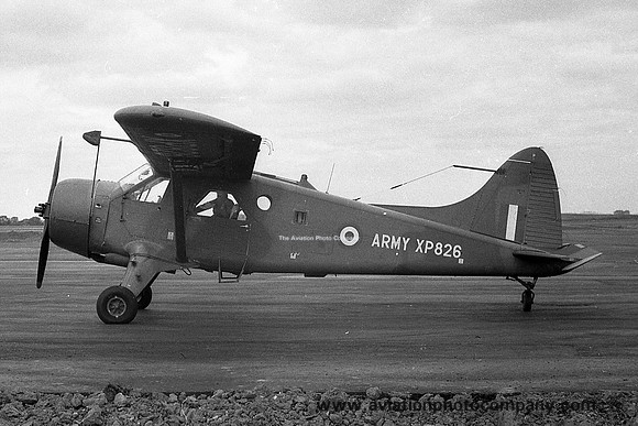 Army Air Corps DHC-2 Beaver AL.1 XP826 (1964)