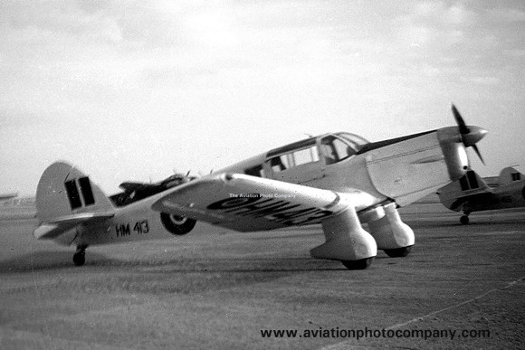 RAF Percival Proctor C.4 HM413 at RAF Heliopolis (1948)
