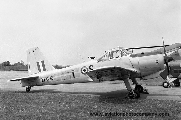 RAF CNCS Percival Provost T.1 XF690 (1961)