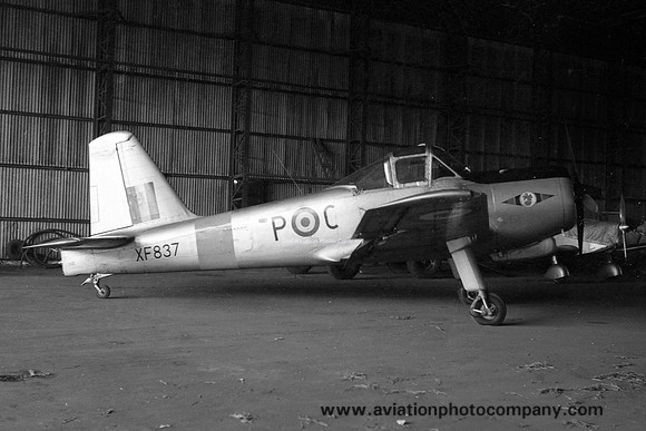RAF CFS Percival Provost T.1 XF837 (1959)