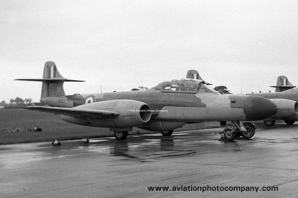 RAF 72 Squadron Gloster Meteor NF.12 WS611