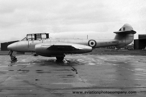 RAF 13 Group Gloster Meteor T.7 VW423