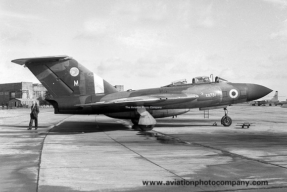 RAF 72 Squadron Gloster Javelin FAW.4 XA731/M (1959)
