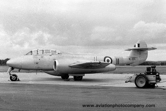 Empire Test Pilots' School Gloster Meteor T.7 WL488