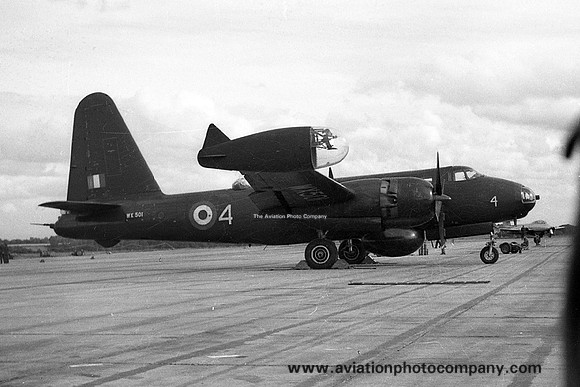 RAF 236 OCU Lockheed Neptune MR.1 WX501/4 (1954)