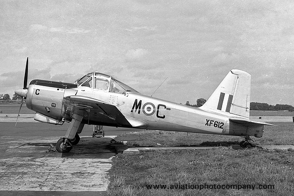 RAF 6 FTS Percival Provost T.1 XF612