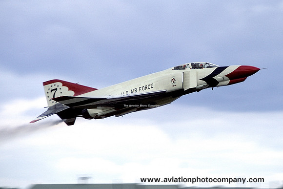 USAF Thunderbirds McDonnell F-4E Phantom 66-0329/7 (1971)