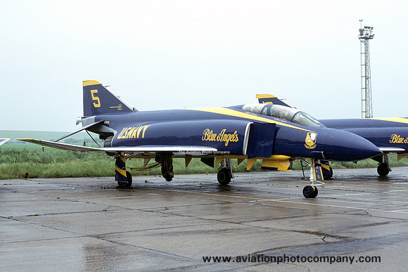 US Navy Blue Angels McDonnell F-4J Phantom 153876/5 (1973)