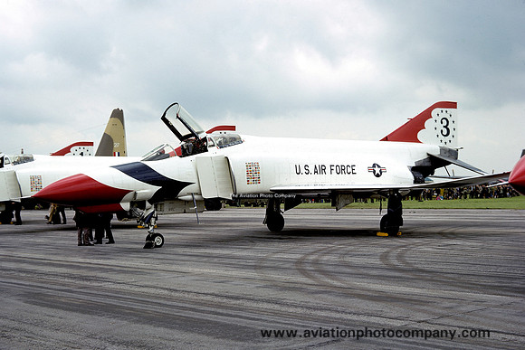 USAF Thunderbirds McDonnell F-4E Phantom 66-0289/3 (1971)