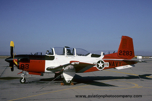 US Navy VFA-125 Beech T-34C Mentor 162283 (2005)