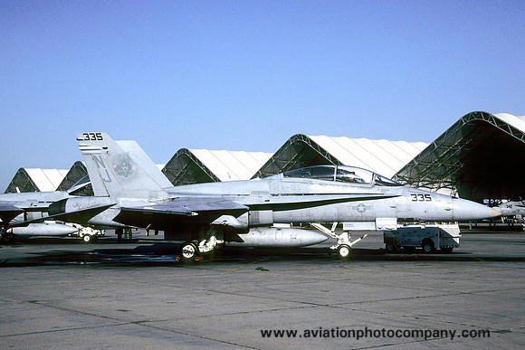 US Navy VFA-125 McDonnell Douglas F/A-18C Hornet 163700/NJ-335 (2005)