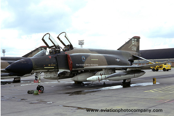 USAF 36 TFW 22 TFS McDonnell F-4D Phantom 66-7561/BT (1973)