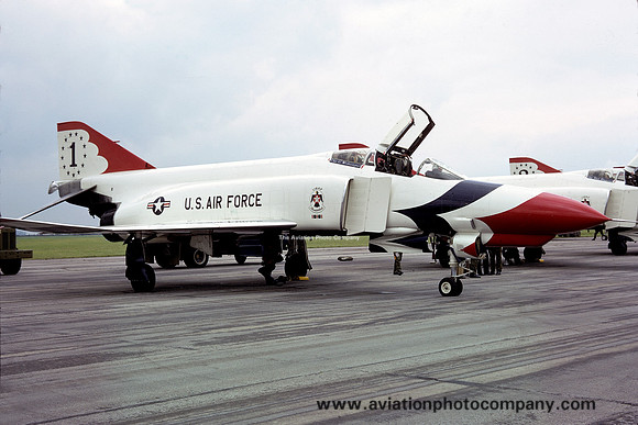 USAF Thunderbirds McDonnell F-4E Phantom 66-0302/1 (1971)
