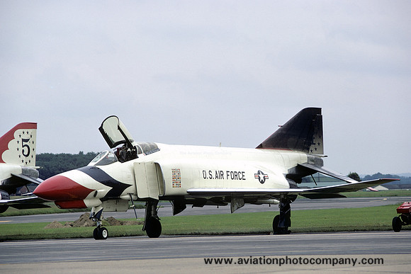 USAF Thunderbirds McDonnell F-4E Phantom 66-0291 (1971)