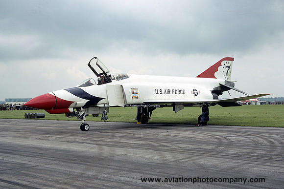 USAF Thunderbirds McDonnell F-4E Phantom 66-0329/7 (1971)