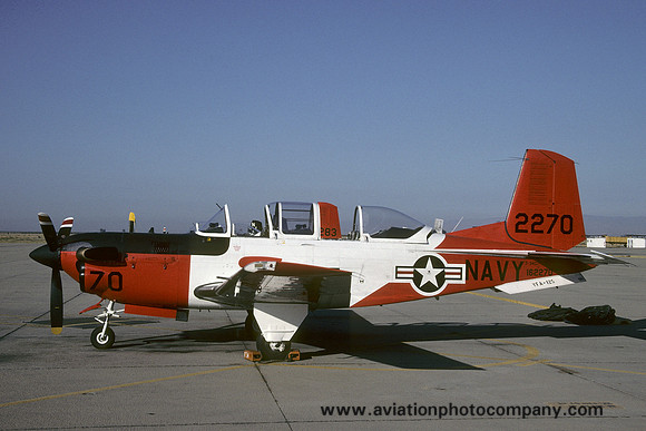 US Navy VFA-125 Beech T-34C Mentor 162270 (2005)