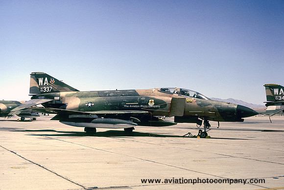 USAF 57 TTW McDonnell F-4E Phantom 68-0337/WA (1979)