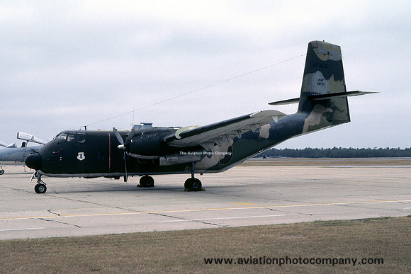 USAF 94 TAW DHC-4 C-7A Caribou 63-9757 (1981)