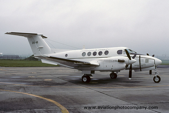 US Army Beech C-12D Huron 83-24148 (2002)