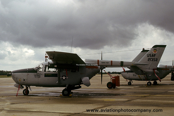 USAF 507 TACW 21 TASS Cessna O-2A Skymaster 67-21342 (1979)