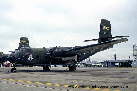 USAF AFRes 94 TAW DHC-4 C-7B Caribou 63-9756 (1979)