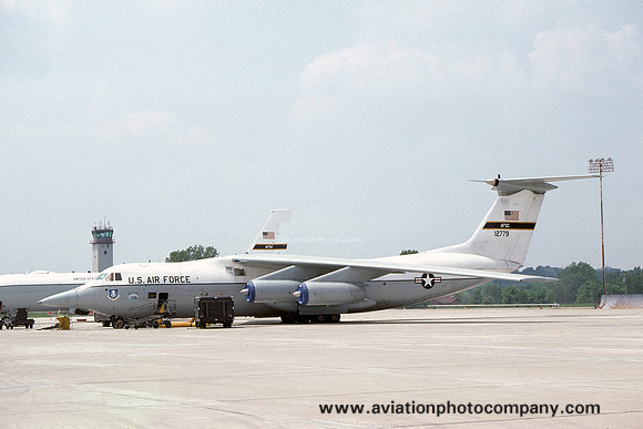 USAF 4950 TW Lockheed NC-141A Starlifter 61-2779 (1991)