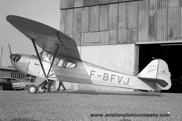 Auster J/2 Arrow F-BFVJ