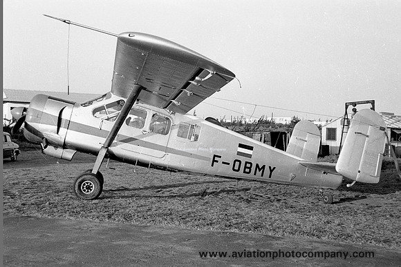 Max Holste MH.1521 Broussard F-OBMY