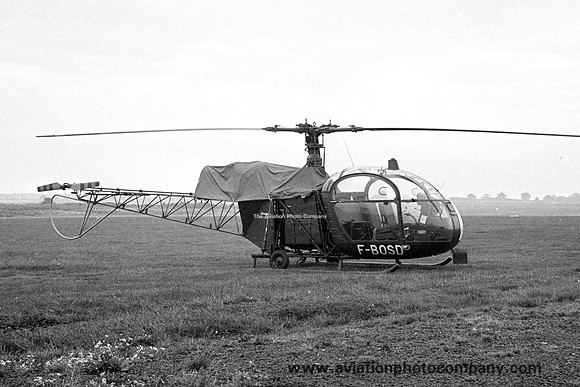 Sud Alouette II F-BOSD