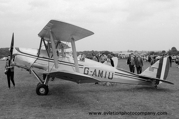 De Havilland Tiger Moth G-AMIU (1969)