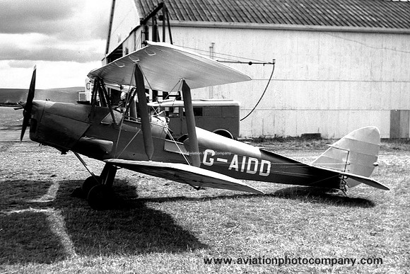 De Havilland Tiger Moth G-AIDD