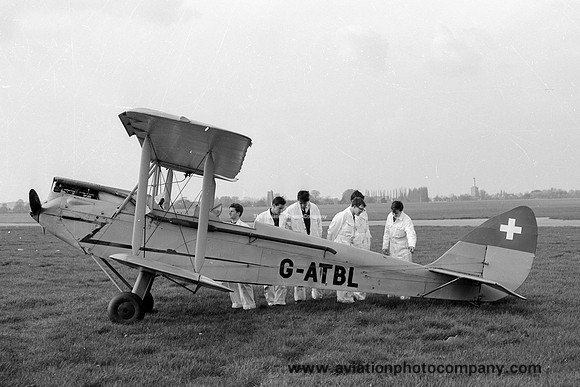 De Havilland DH.60G Gipsy Moth G-ATBL (1965)