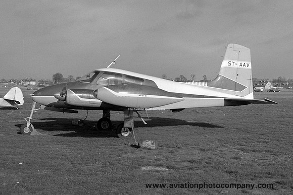 Cessna 310B ST-AAV (1964)