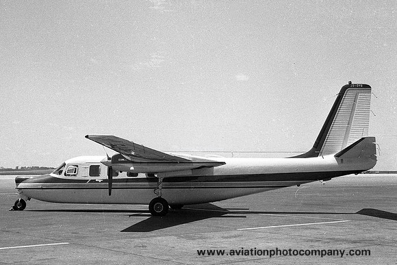 Aero Commander 680FP ZS-DYB (1965)