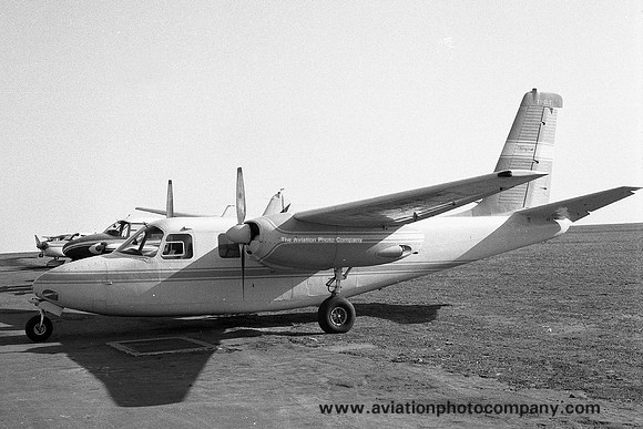 Aero Commander 500 ZS-CLZ (1965)