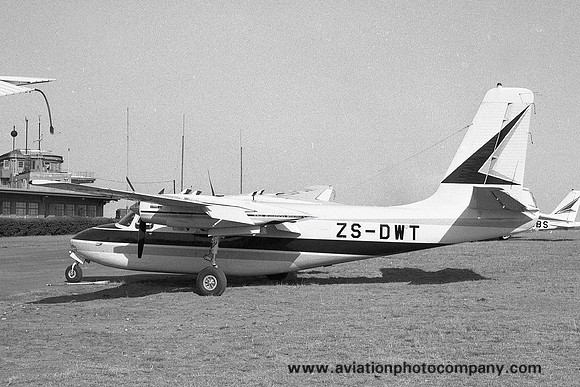 Aero Commander 500B ZS-DWT (1965)