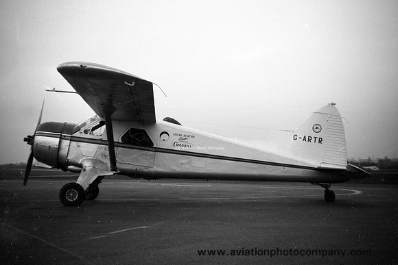 Libyan Aviation DHC-2 Beaver G-ARTR