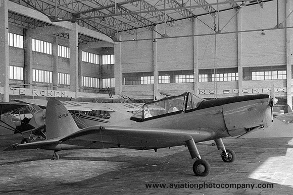 DHC-1 Chipmunk T.10 OO-MER (1962)
