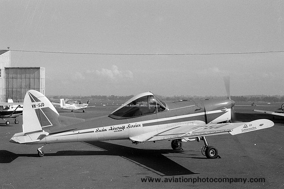 Sasin Aircraft Service DHC-1 Chipmunk VH-SJD (1965)