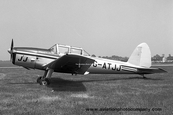 CAT DHC-1 Chipmunk G-ATJJ (1966)
