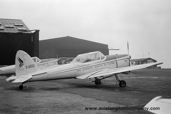 The London School of Flying DHC-1 Chipmunk G-AOSO (1965)