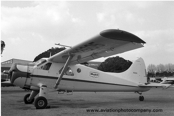 Mobil DHC-2 Beaver N2605 (1966)