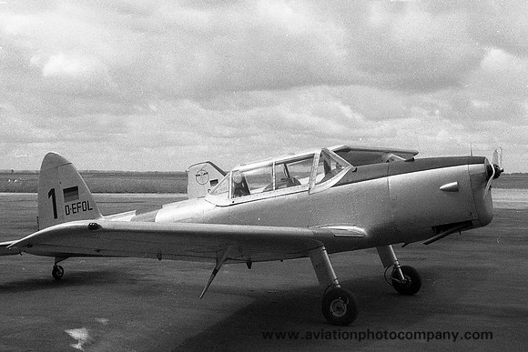 DHC-1 Chipmunk D-EFOL (1962)