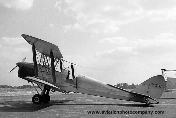 De Havilland Tiger Moth OO-DJU (1965)