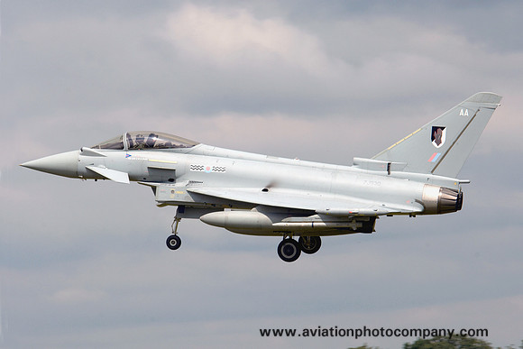 RAF 17 Squadron BAE Typhoon F.2 ZJ930/AA (2007)