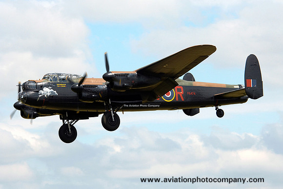 RAF Battle of Britain Memorial Flight Avro Lancaster B.2 PA474 (2007)